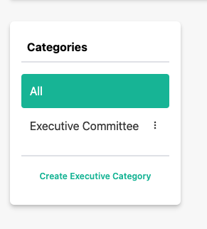 Create an Executive category