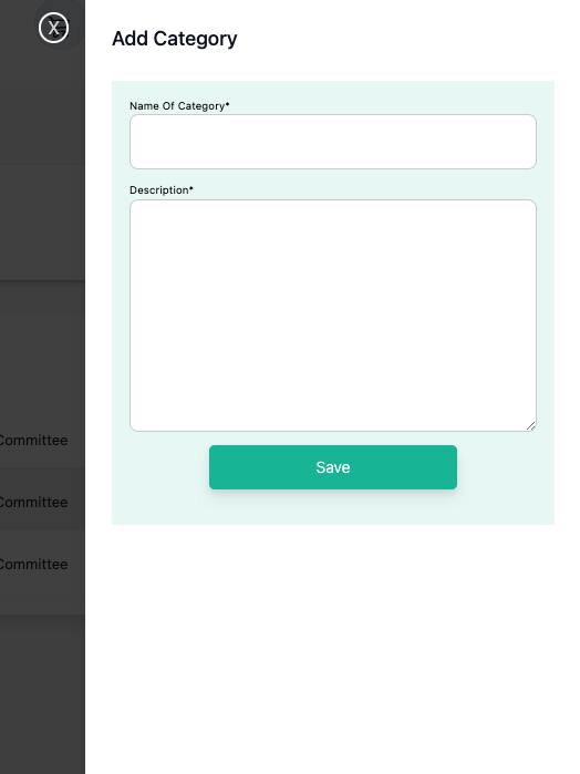 Add new executive category